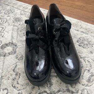 Patent Leather Oxford Italian Shoes